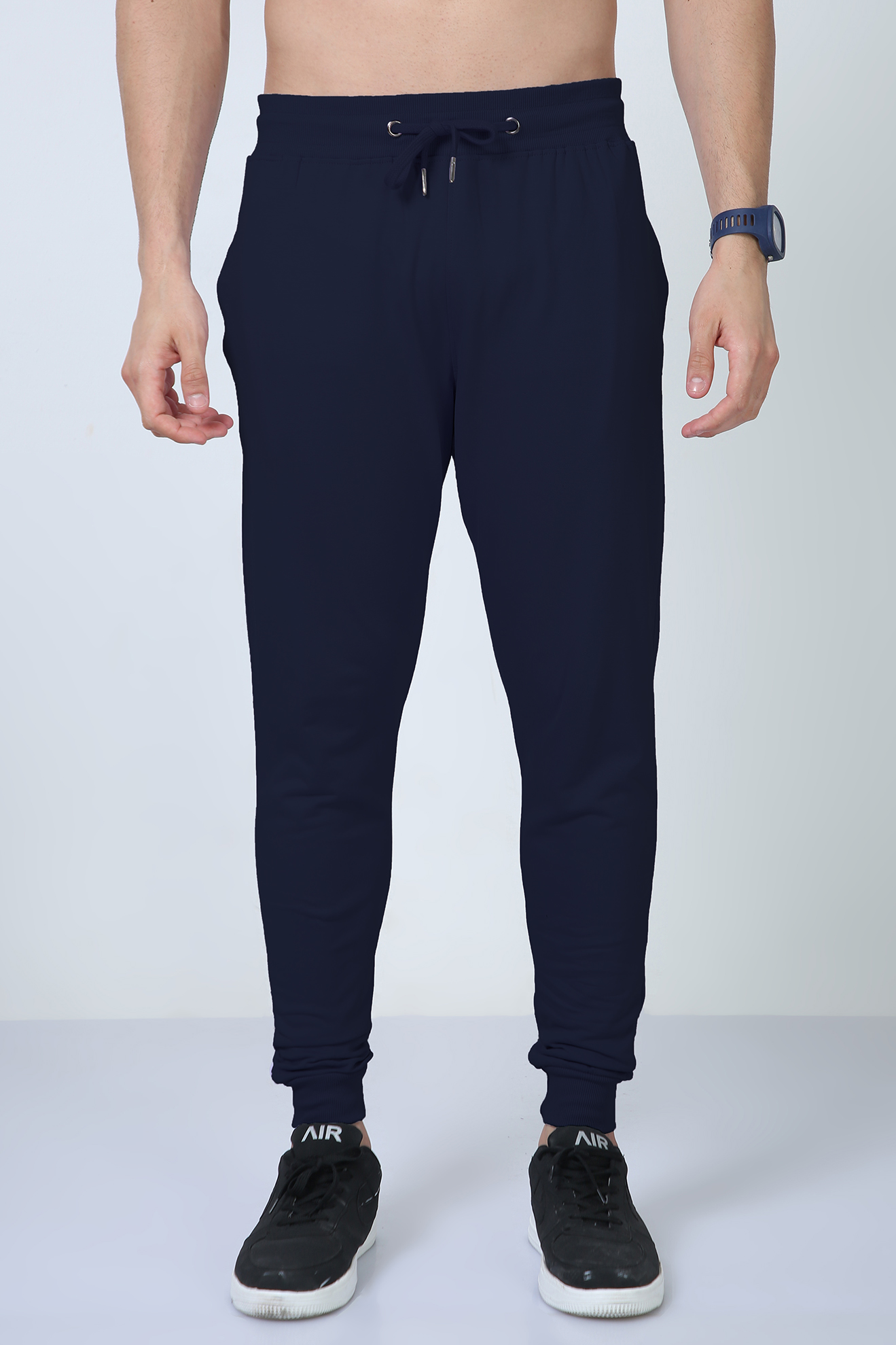 Plain Unisex Joggers – Comfortable Everyday Wear