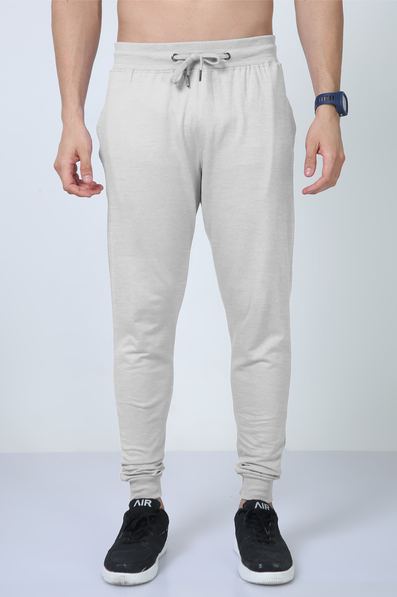 Plain Unisex Joggers – Comfortable Everyday Wear