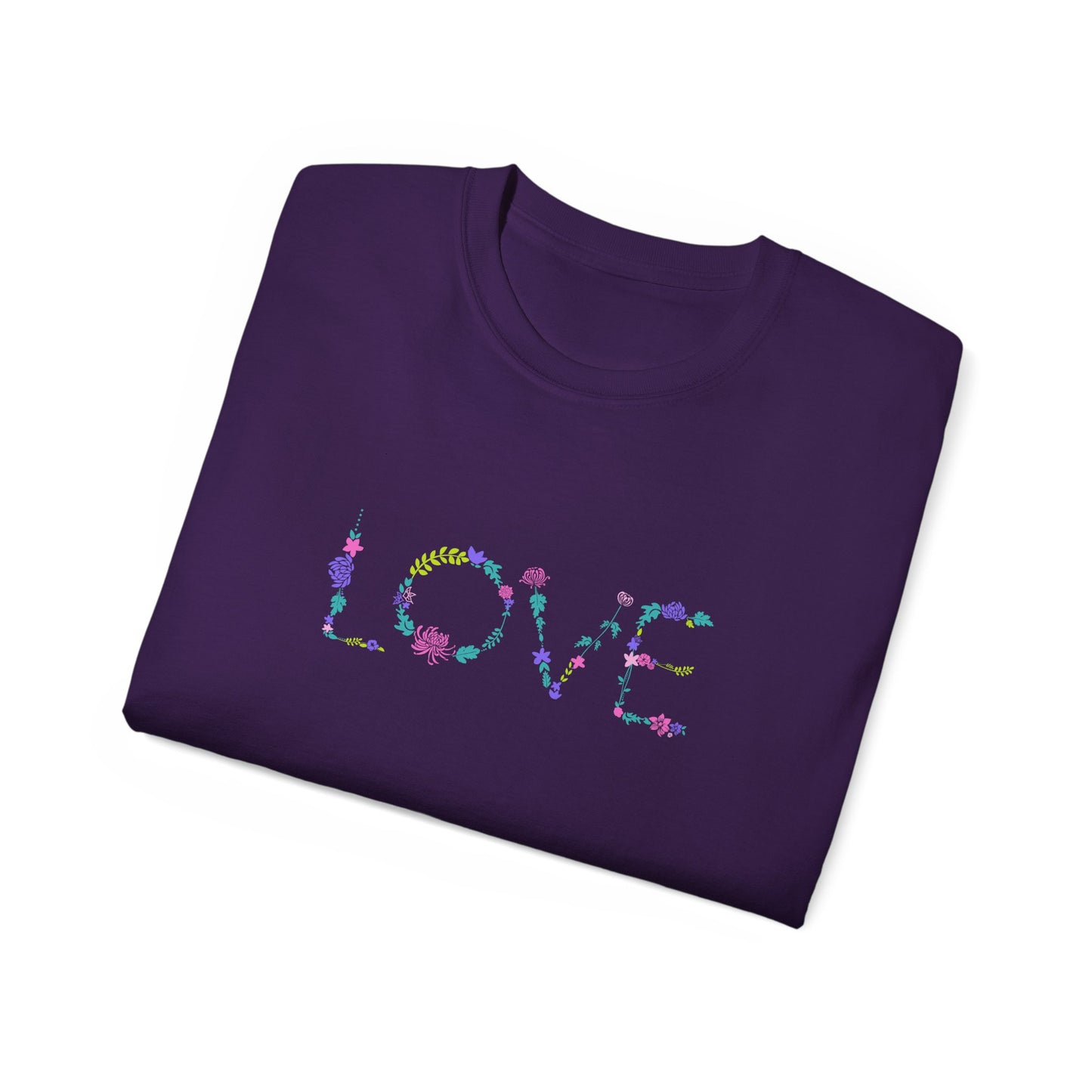 Love Printed T-Shirt – Stylish, Comfortable & Meaningful