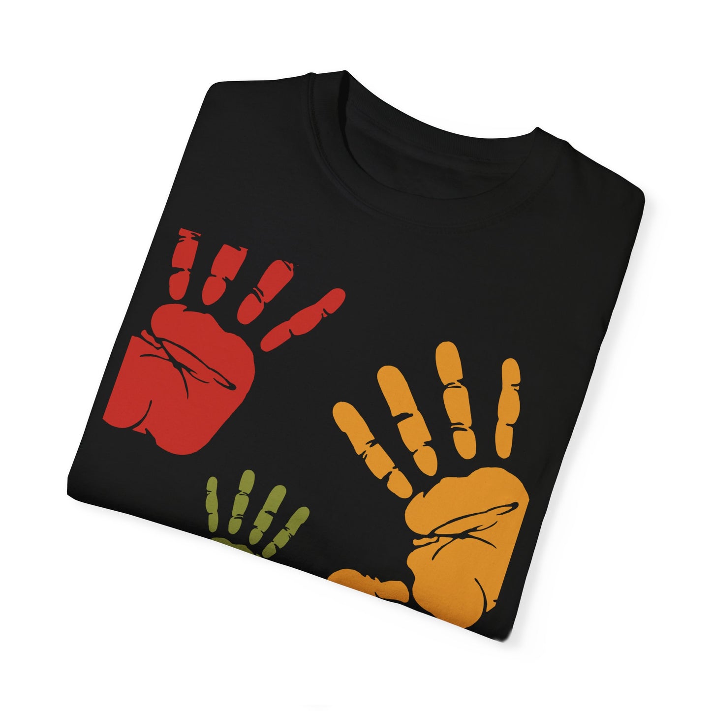 Happy Colorful Hands – Vibrant Art for Every Heart