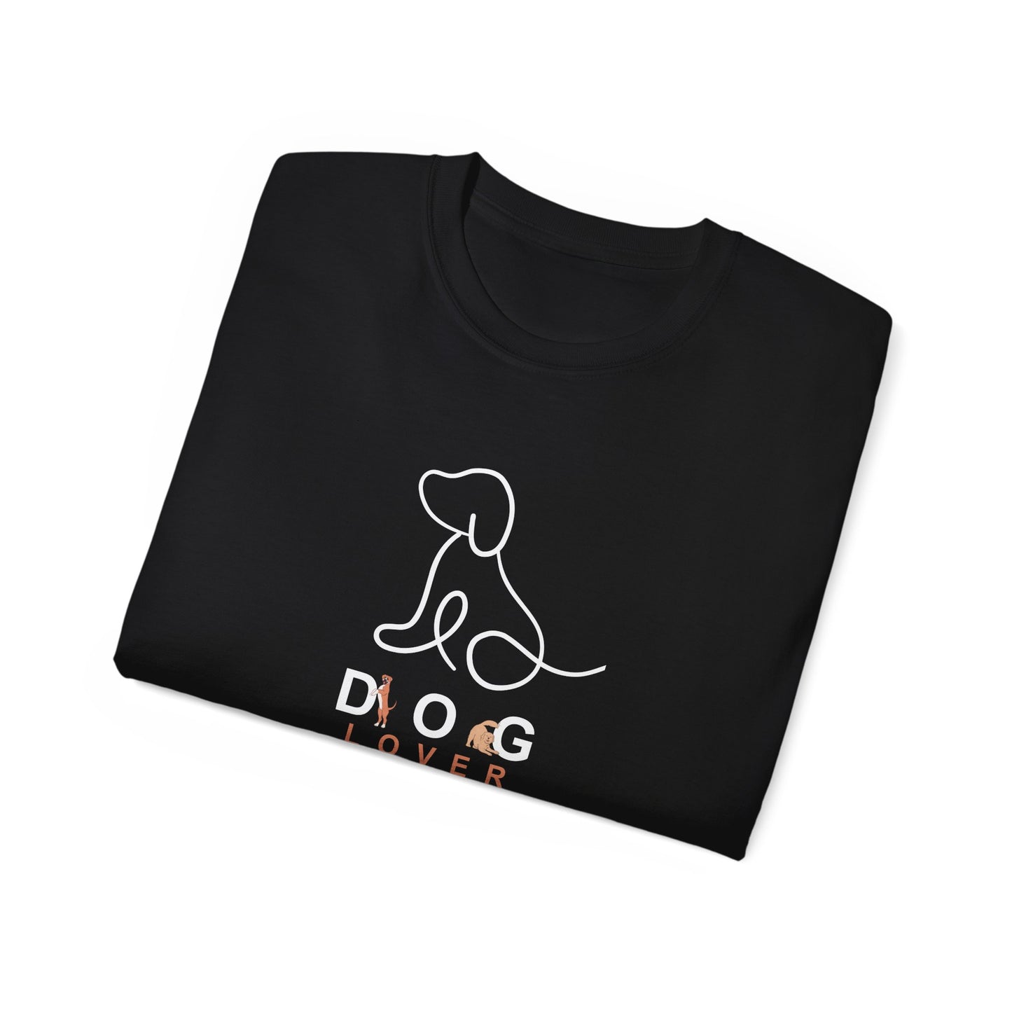 Dog Lovers Printed T-Shirt – Show Your Pup Passion in Style!