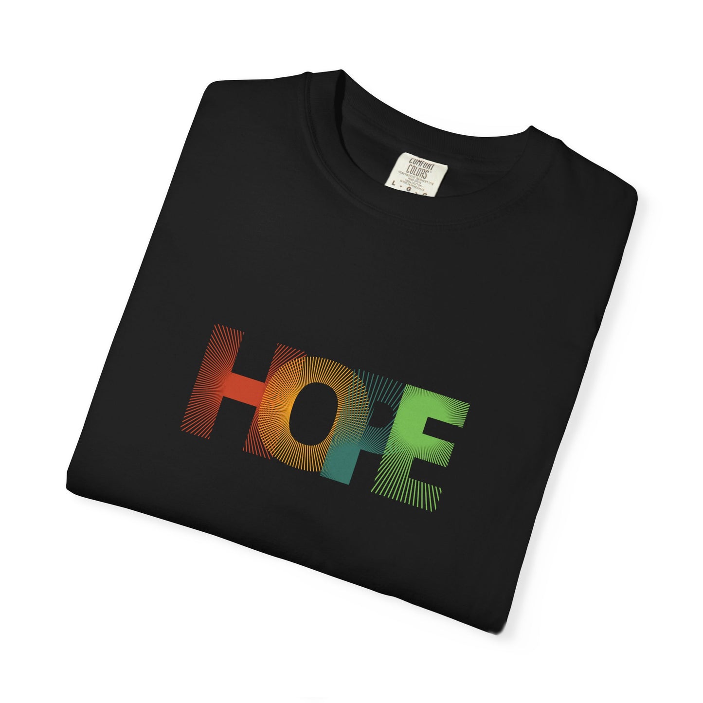 “HOPE” Printed T-Shirt – Motivational Graphic Tee for Everyday Inspiration