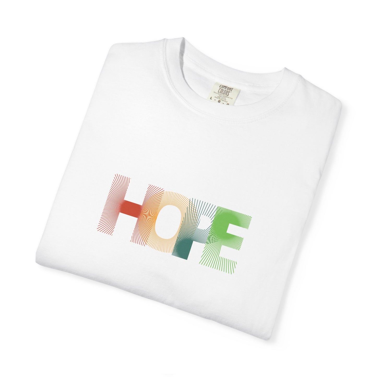 “HOPE” Printed T-Shirt – Motivational Graphic Tee for Everyday Inspiration