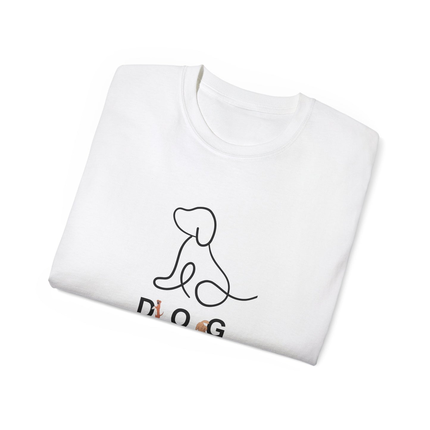 Dog Lovers Printed T-Shirt – Show Your Pup Passion in Style!