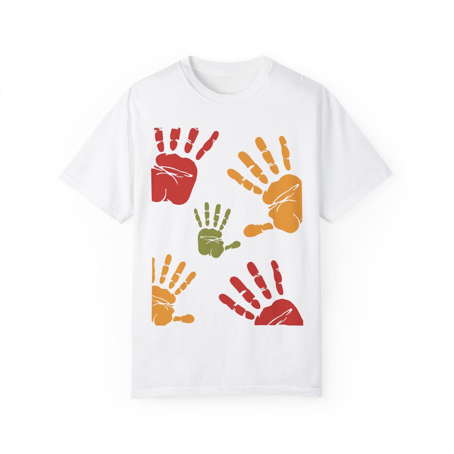 Happy Colorful Hands – Vibrant Art for Every Heart