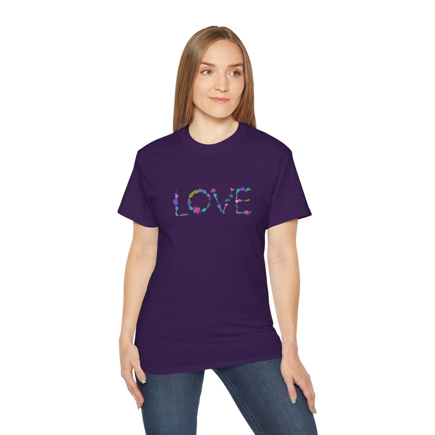 Love Printed T-Shirt – Stylish, Comfortable & Meaningful