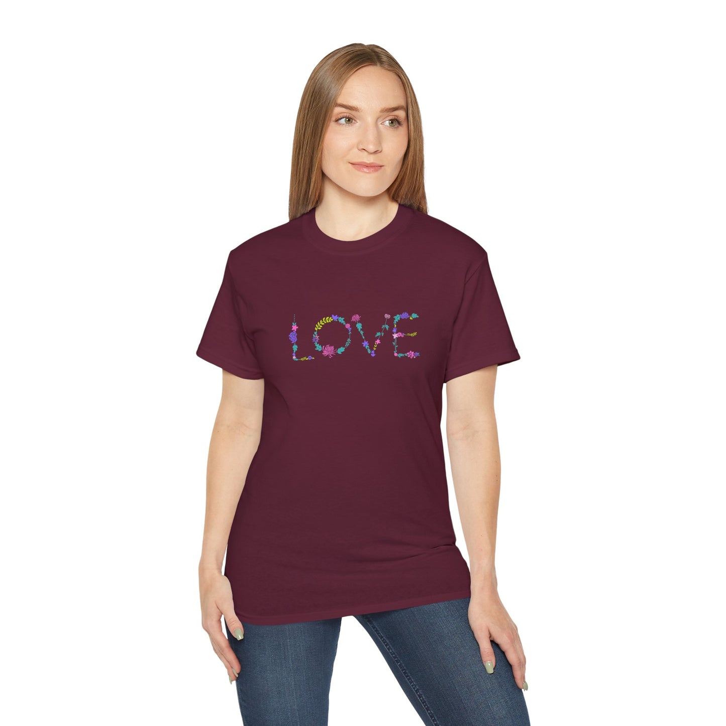Love Printed T-Shirt – Stylish, Comfortable & Meaningful