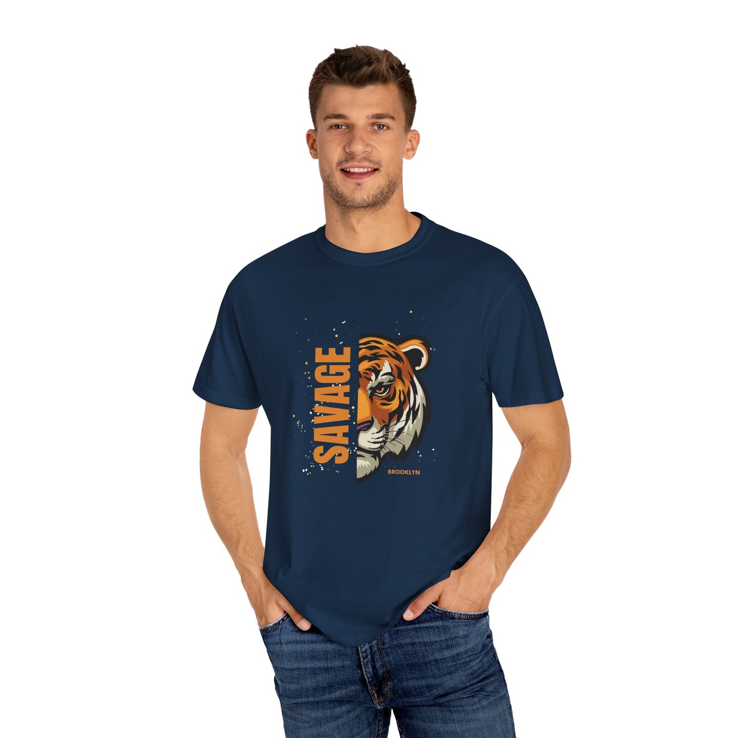 Bold "Savage" Printed T-Shirt – Unleash Your Inner Power