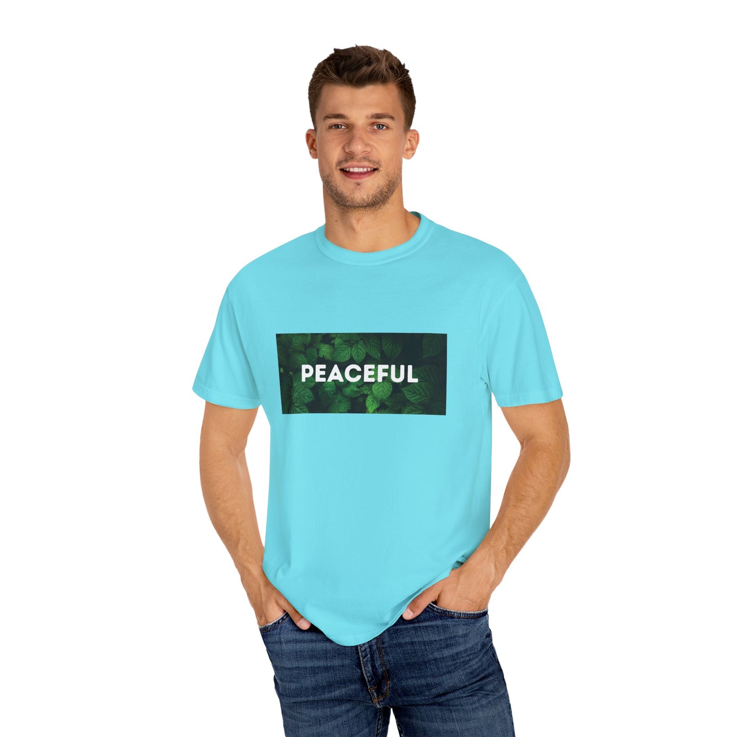 Peaceful Printed T-Shirt – Embrace Calm in Style