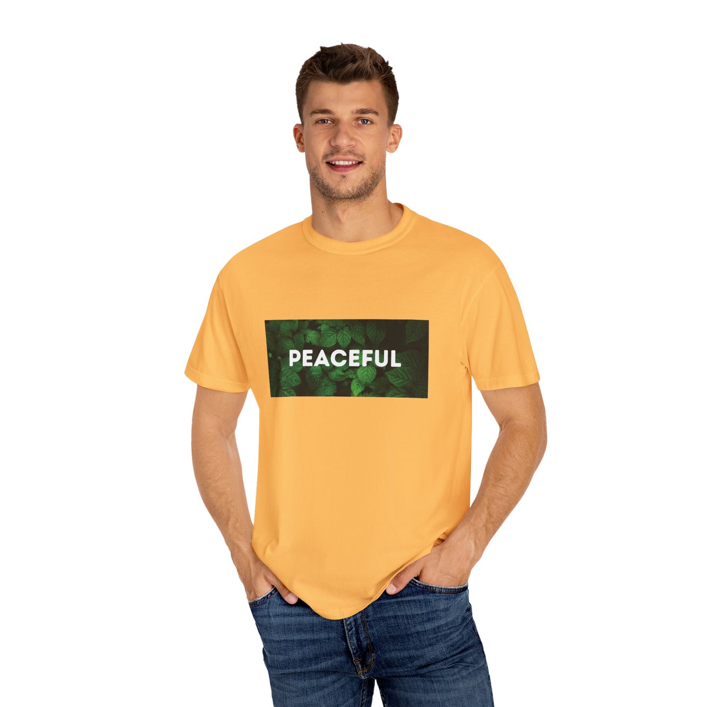 Peaceful Printed T-Shirt – Embrace Calm in Style