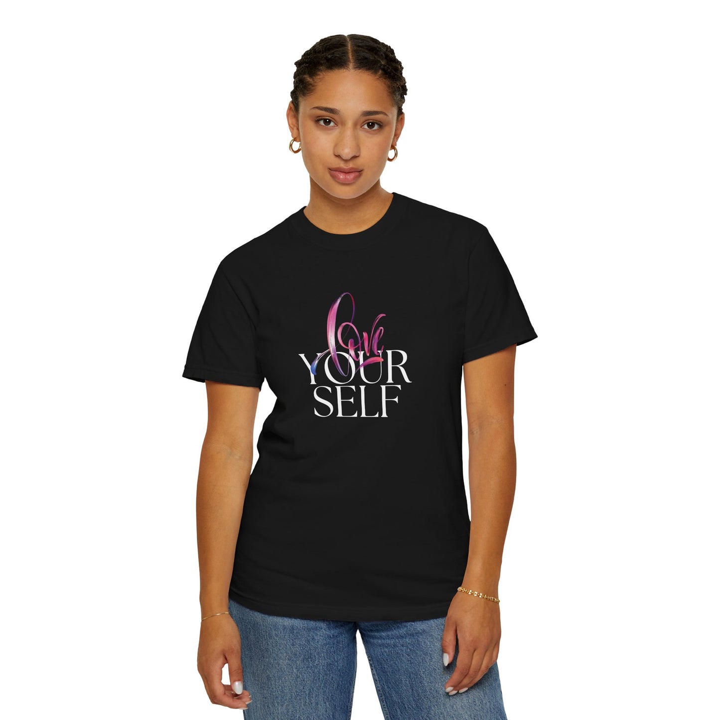 Love Your Self – Inspirational Graphic T-Shirt
