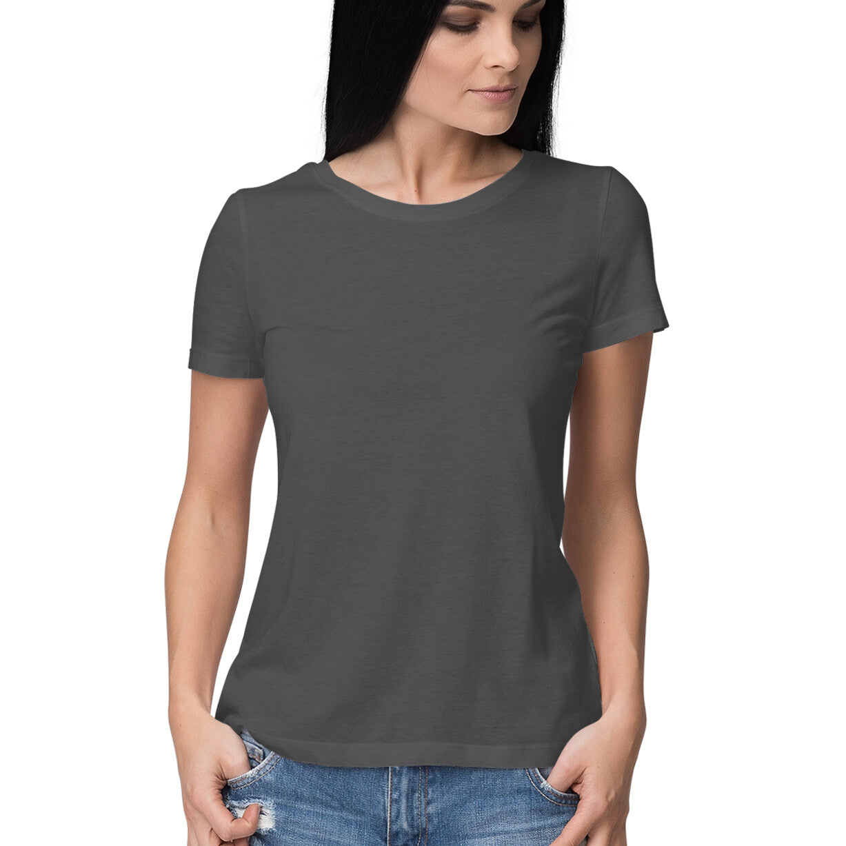 Women's Plain T-Shirt – Effortless Style & Everyday Comfort