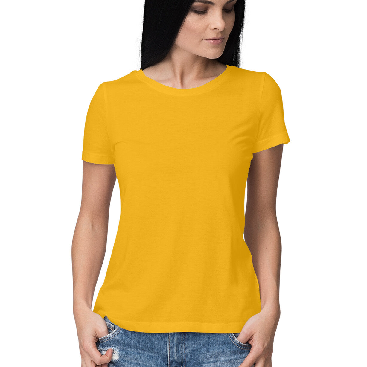 Women's Plain T-Shirt – Effortless Style & Everyday Comfort
