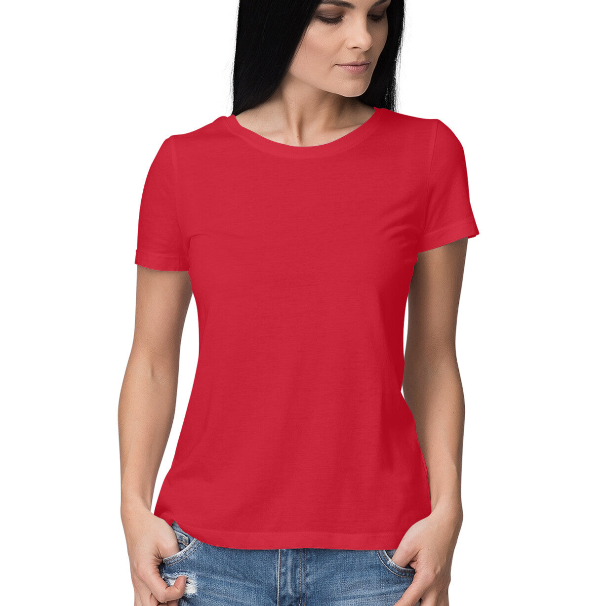 Women's Plain T-Shirt – Effortless Style & Everyday Comfort