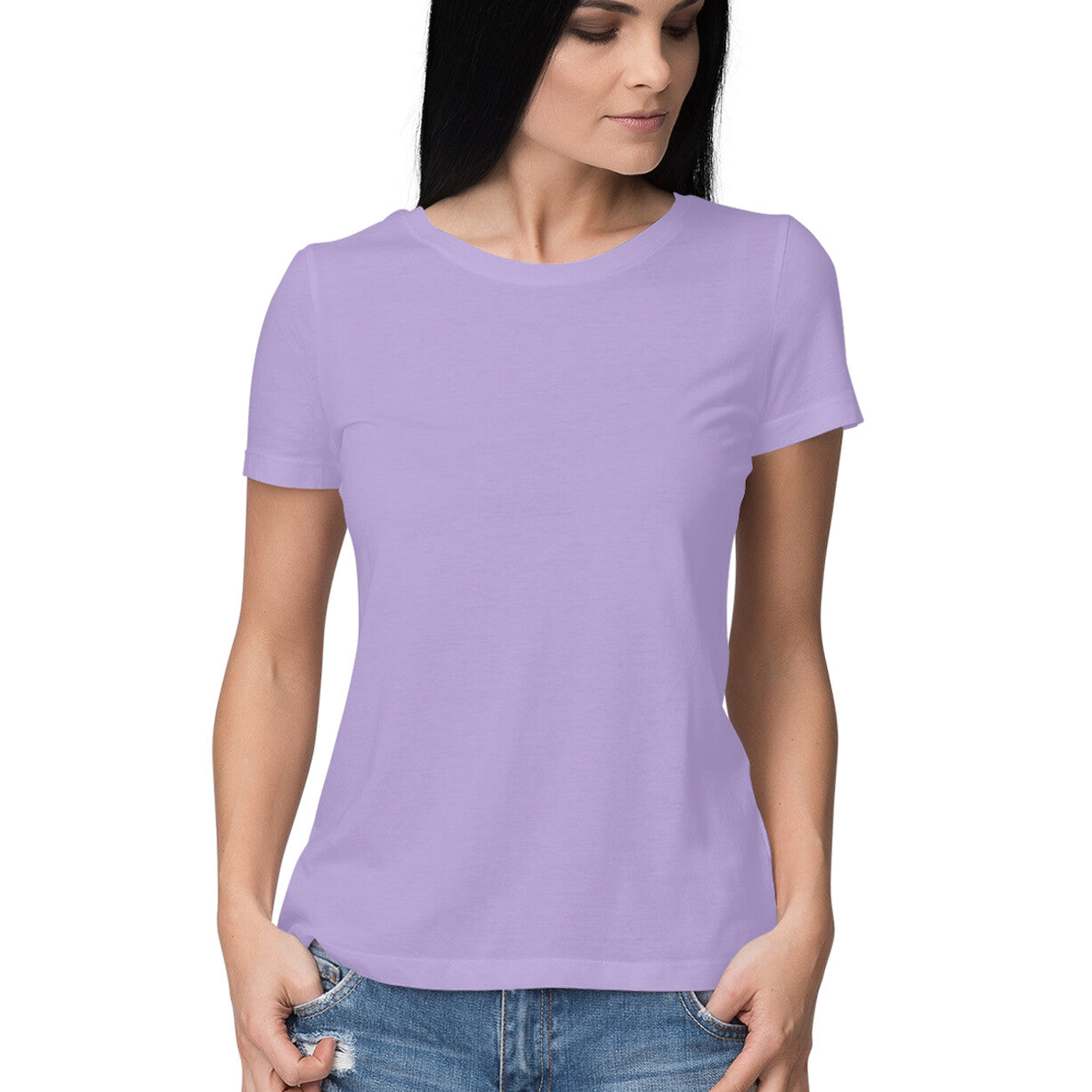Women's Plain T-Shirt – Effortless Style & Everyday Comfort