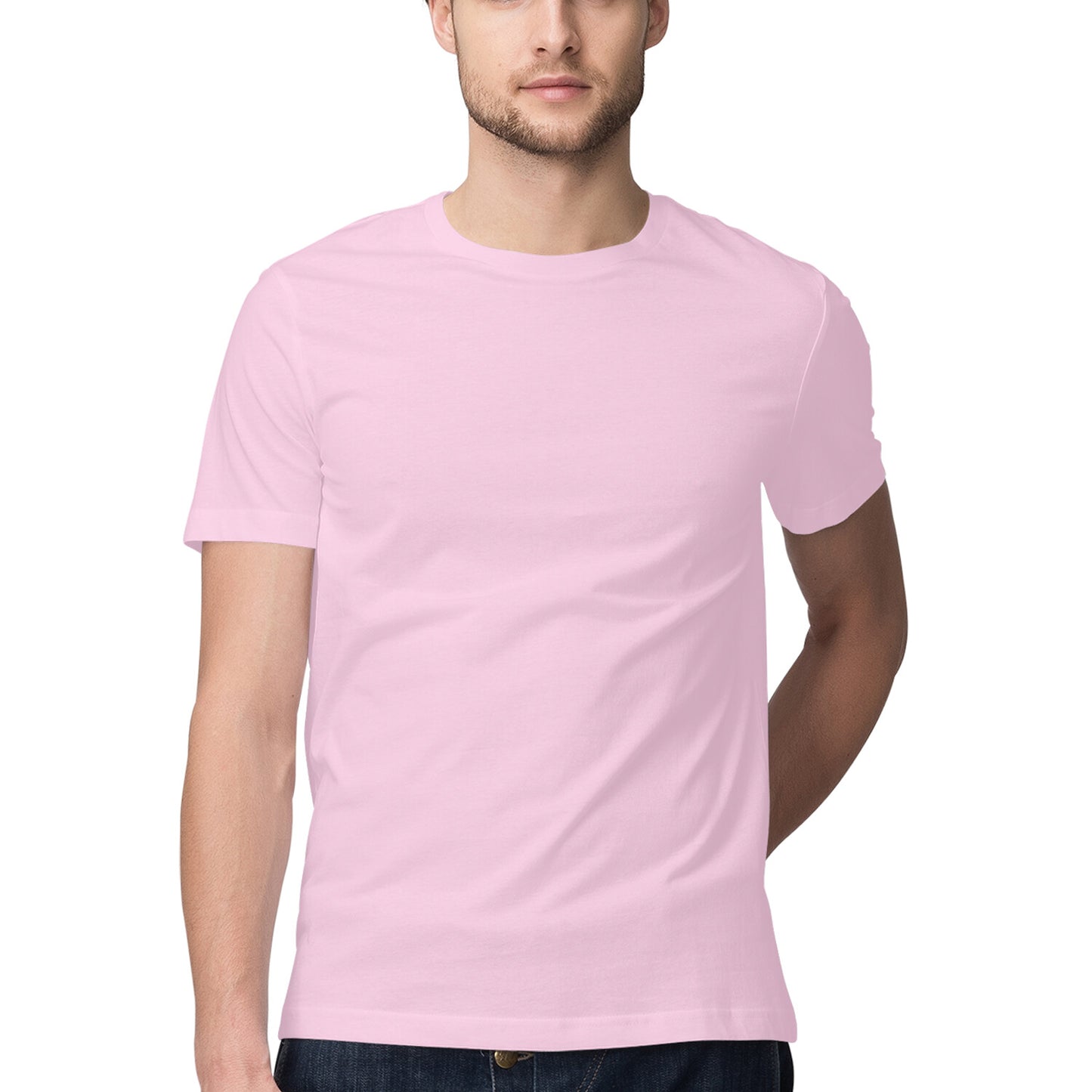 Plain T-Shirt – Timeless Comfort Meets Everyday Style for Him