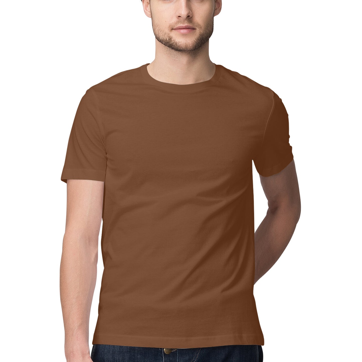 Plain T-Shirt – Timeless Comfort Meets Everyday Style for Him