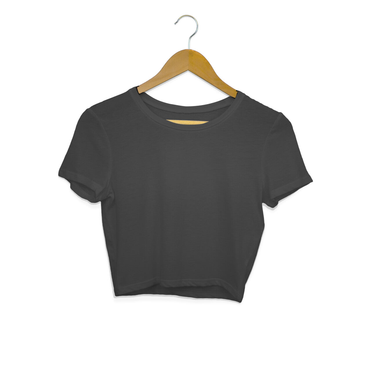 Plain Crop Tops – Timeless Style, Everyday Comfort
