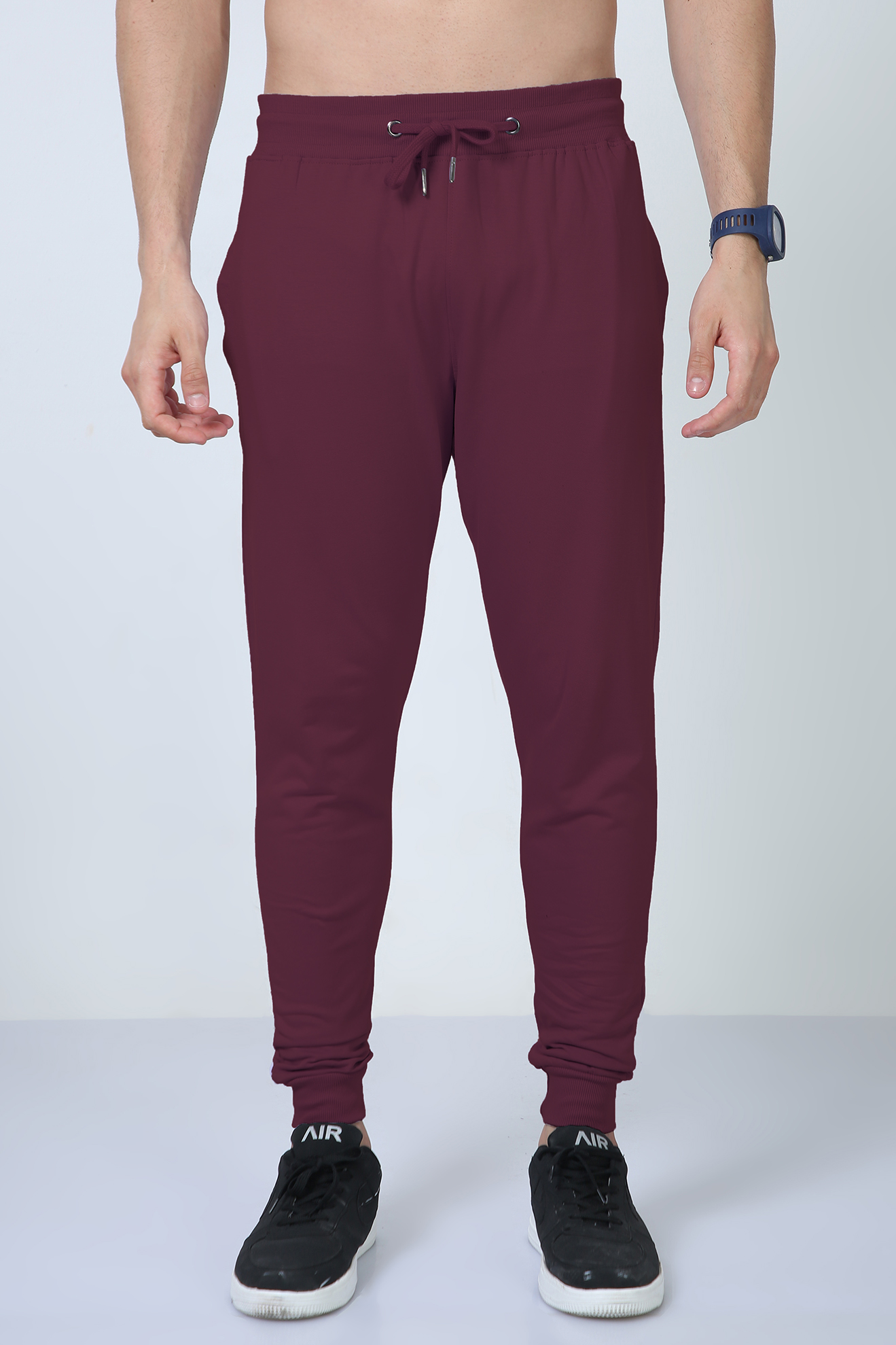 Plain Unisex Joggers – Comfortable Everyday Wear
