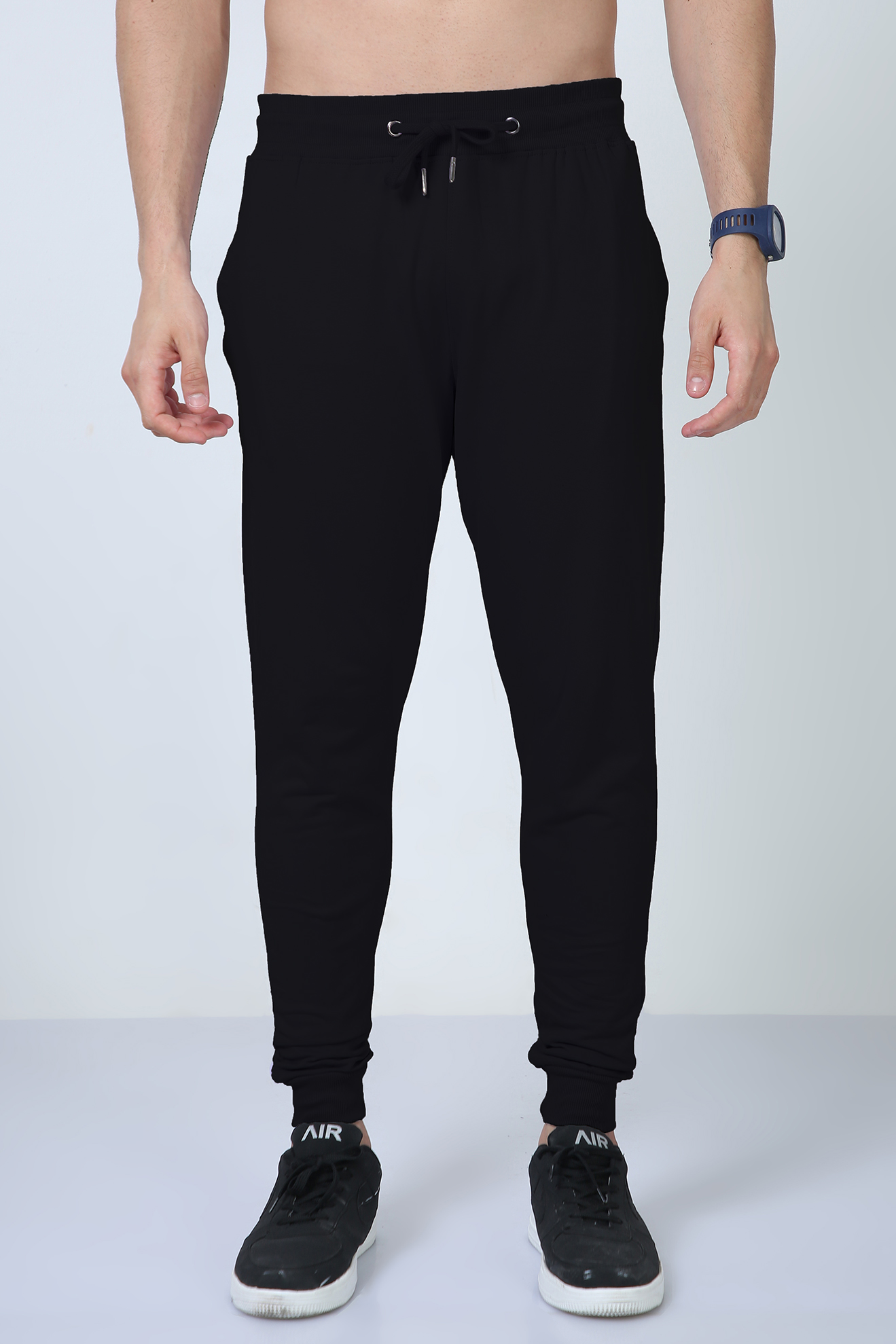 Plain Unisex Joggers – Comfortable Everyday Wear