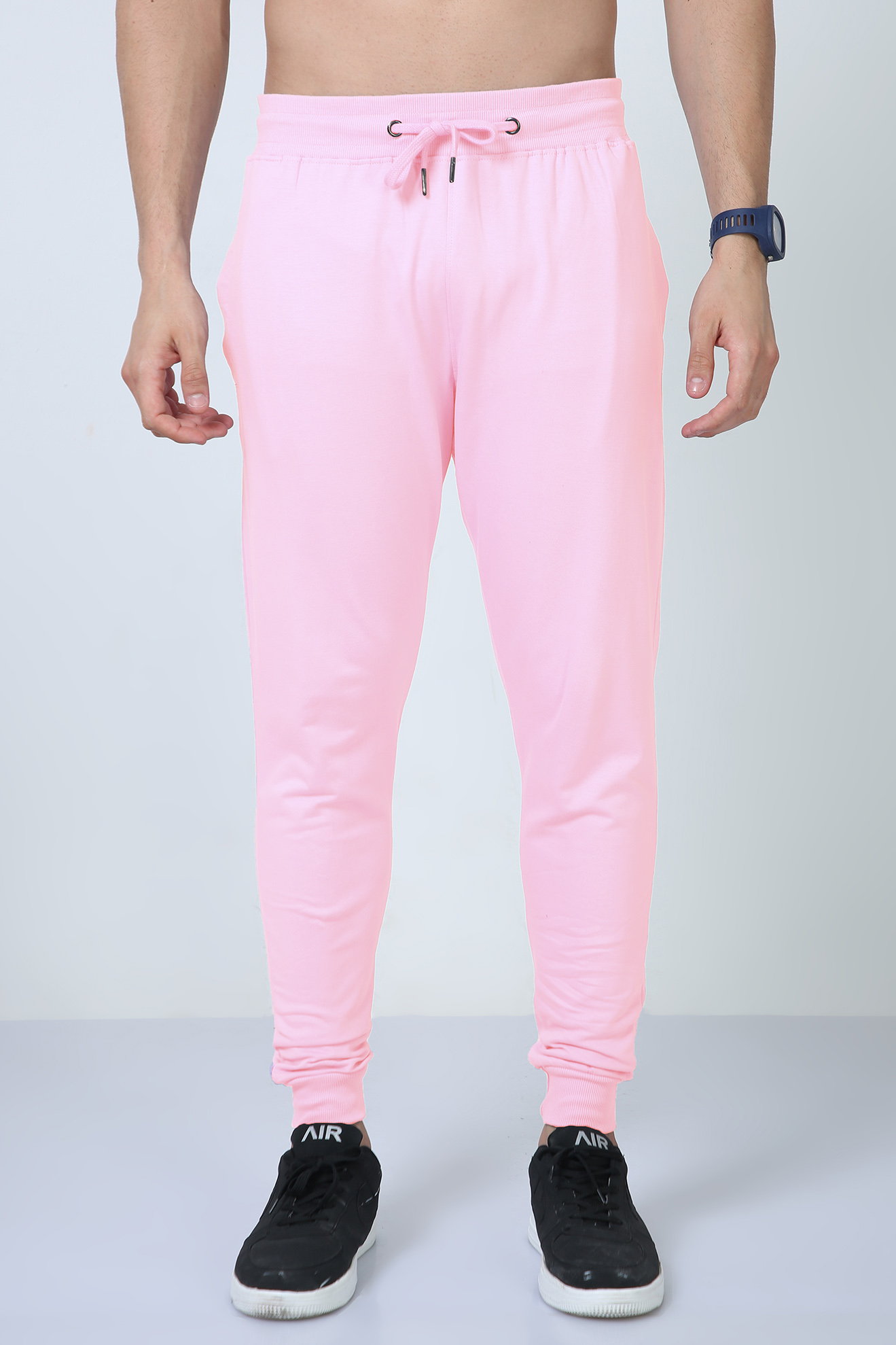 Plain Unisex Joggers – Comfortable Everyday Wear
