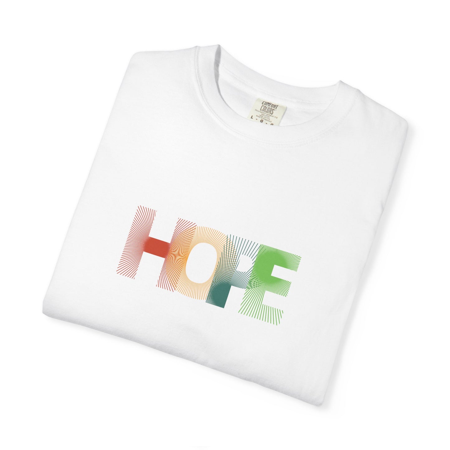 "HOPE" Printed T-Shirt – Inspiring Comfort & Style