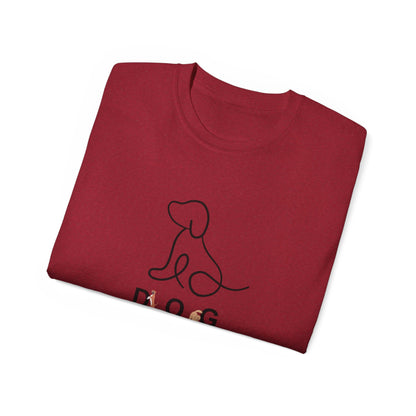 Dog Lovers Printed T-Shirt – Show Your Pup Passion in Style!