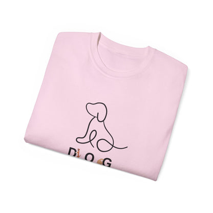 Dog Lovers Printed T-Shirt – Show Your Pup Passion in Style!