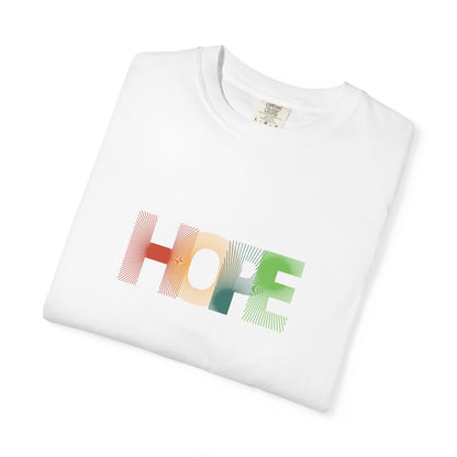 “HOPE” Printed T-Shirt – Motivational Graphic Tee for Everyday Inspiration