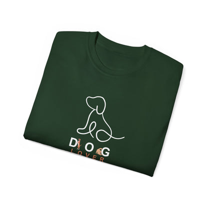 Dog Lovers Printed T-Shirt – Show Your Pup Passion in Style!