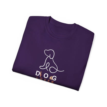 Dog Lovers Printed T-Shirt – Show Your Pup Passion in Style!