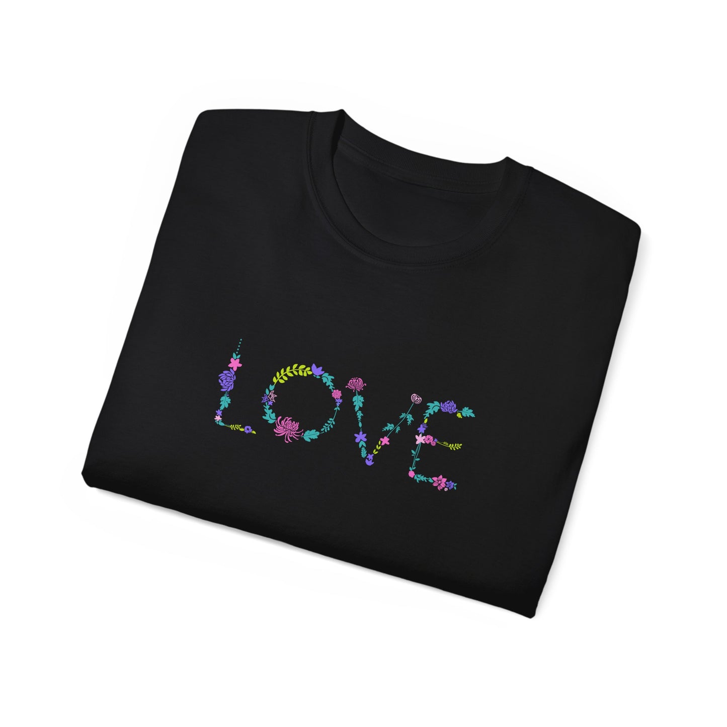 Love Printed T-Shirt – Stylish, Comfortable & Meaningful