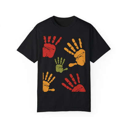 Happy Colorful Hands – Vibrant Art for Every Heart