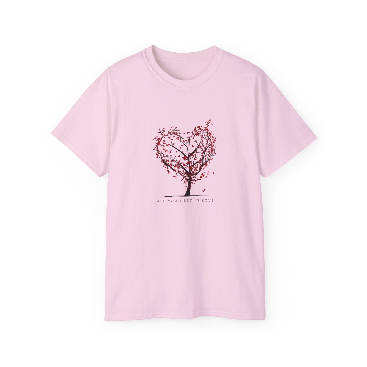 All You Need is Love Printed T-Shirt – Comfortable, Trendy & Positive Vibes