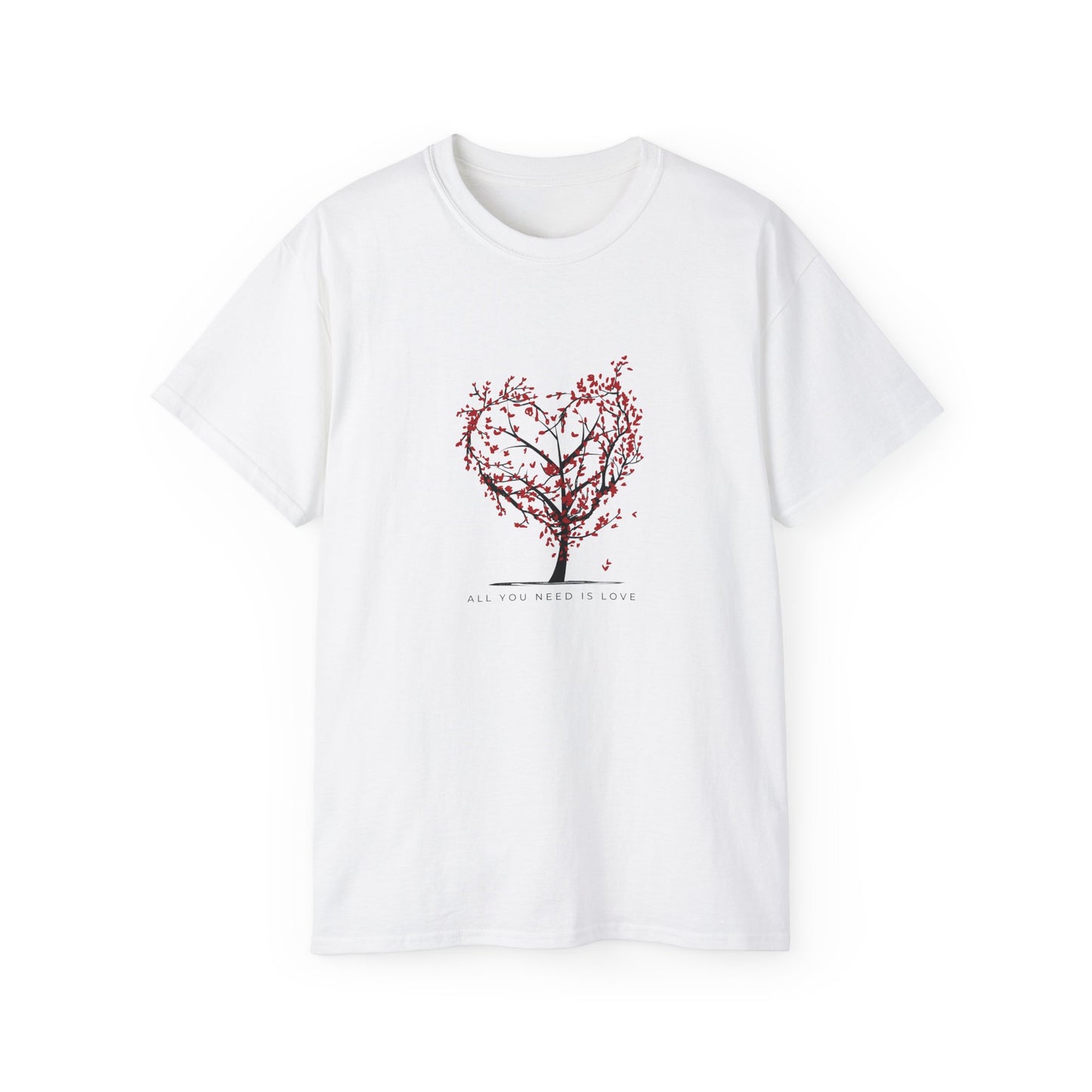 All You Need is Love Printed T-Shirt – Comfortable, Trendy & Positive Vibes