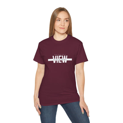 Open Mind for a View Different" Inspirational Printed T-Shirt
