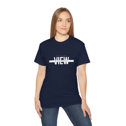 Open Mind for a View Different" Inspirational Printed T-Shirt