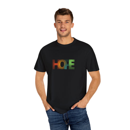 “HOPE” Printed T-Shirt – Motivational Graphic Tee for Everyday Inspiration