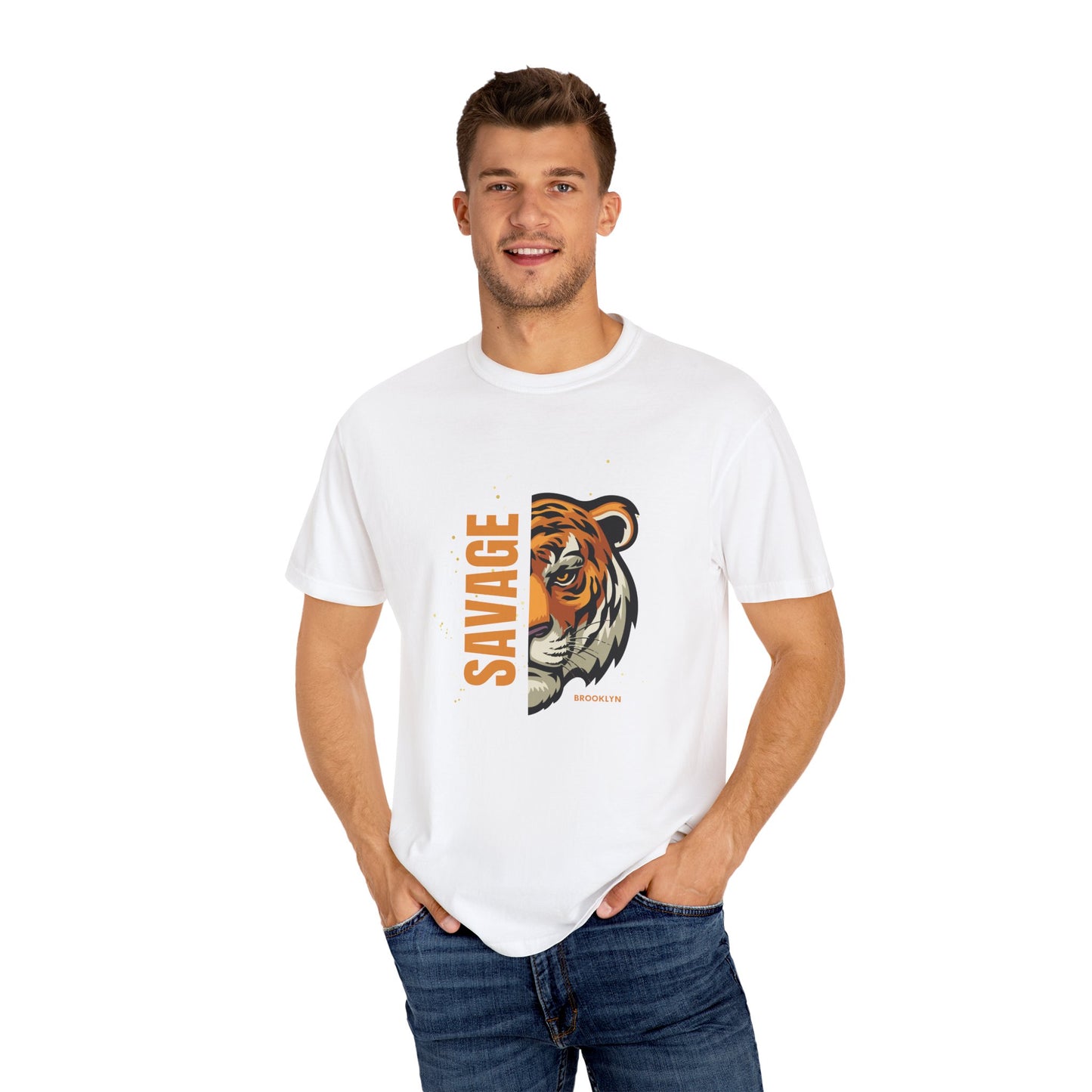 Bold "Savage" Printed T-Shirt – Unleash Your Inner Power