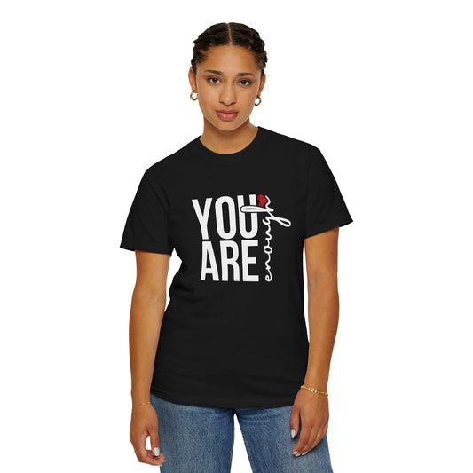 You Are Enough Printed T-Shirt – Empower Your Style