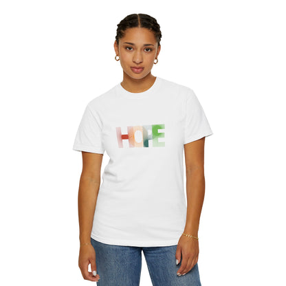 "HOPE" Printed T-Shirt – Inspiring Comfort & Style