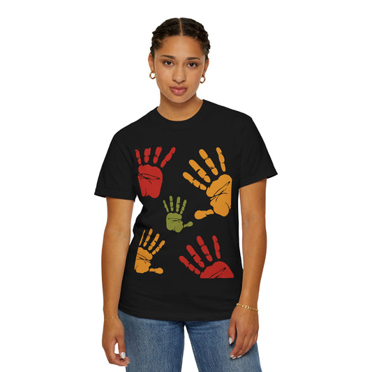 Happy Colorful Hands – Vibrant Art for Every Heart