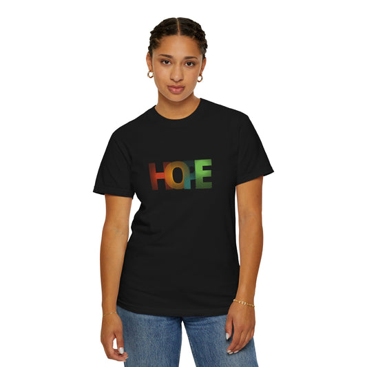 "HOPE" Printed T-Shirt – Inspiring Comfort & Style