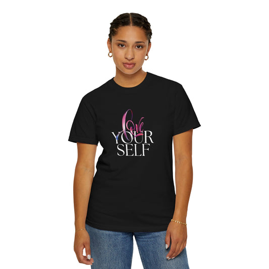 Love Your Self – Inspirational Graphic T-Shirt