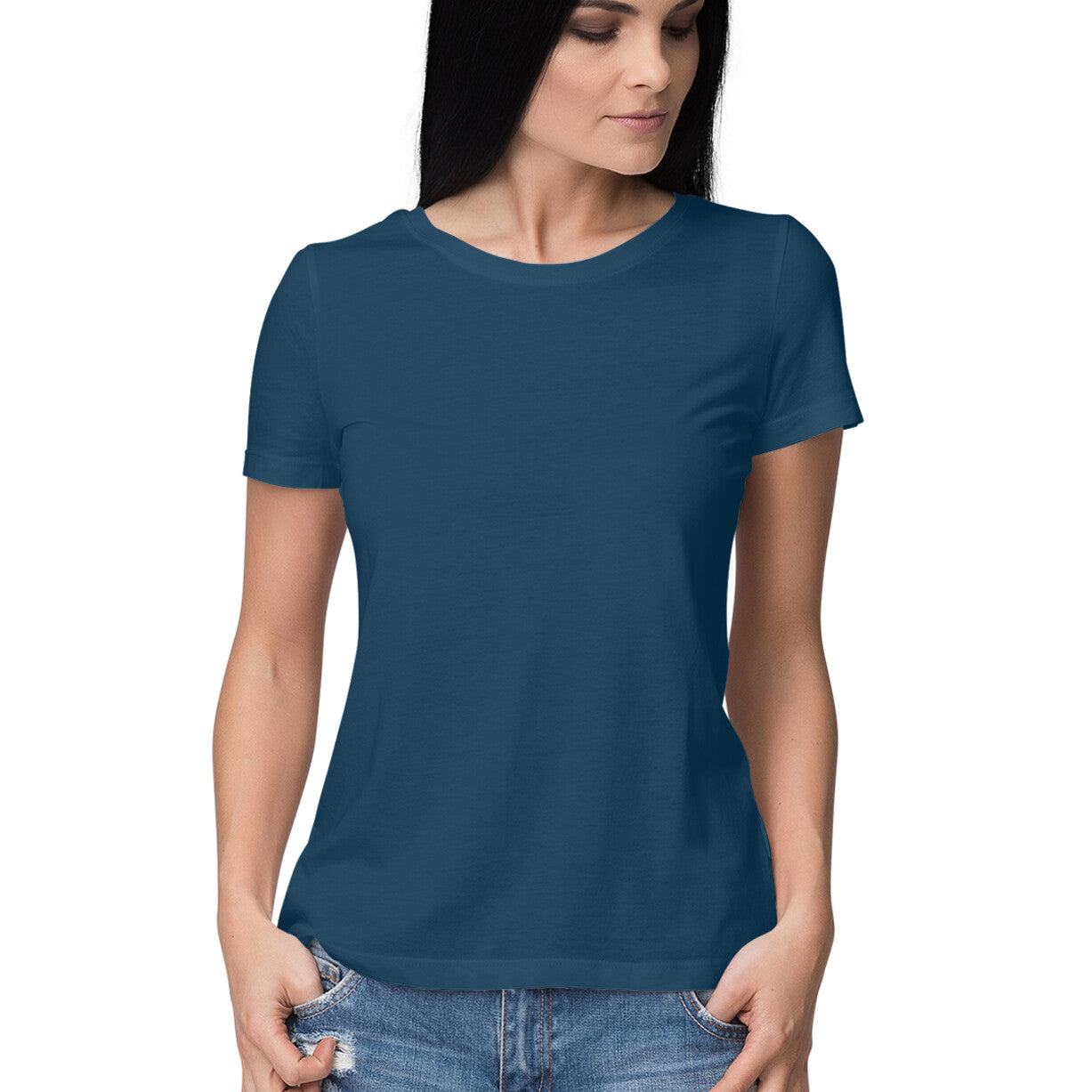 Women's Plain T-Shirt – Effortless Style & Everyday Comfort