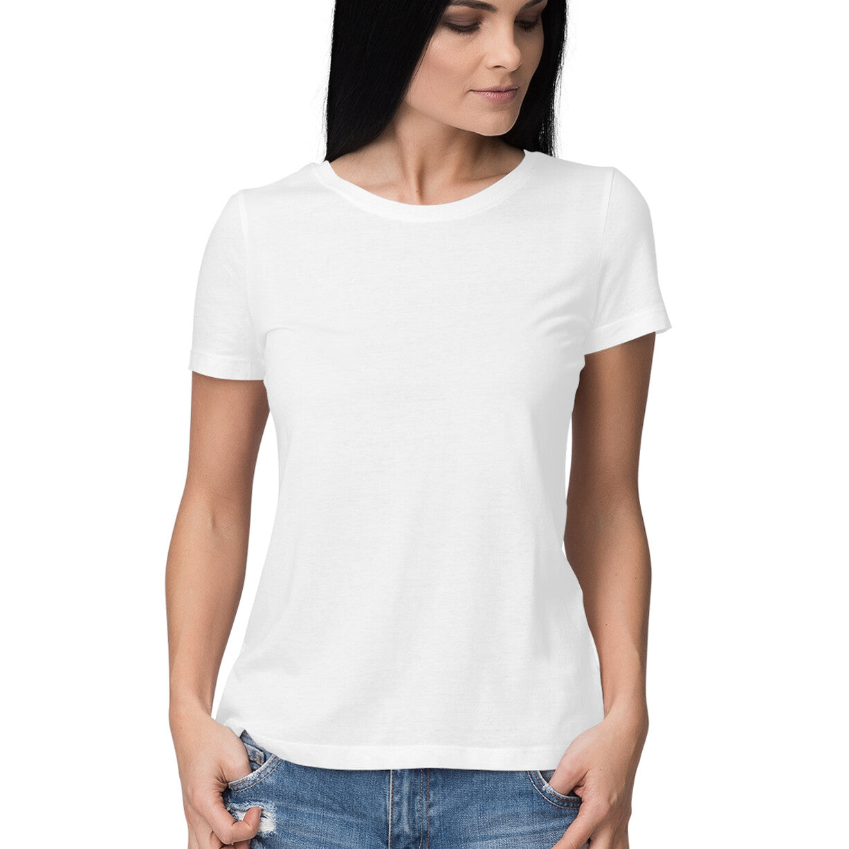 Women's Plain T-Shirt – Effortless Style & Everyday Comfort
