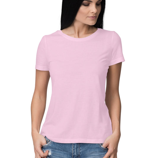 Women's Plain T-Shirt – Effortless Style & Everyday Comfort