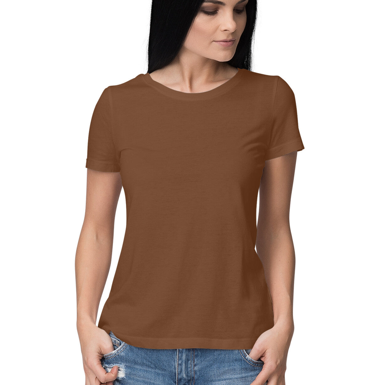 Women's Plain T-Shirt – Effortless Style & Everyday Comfort