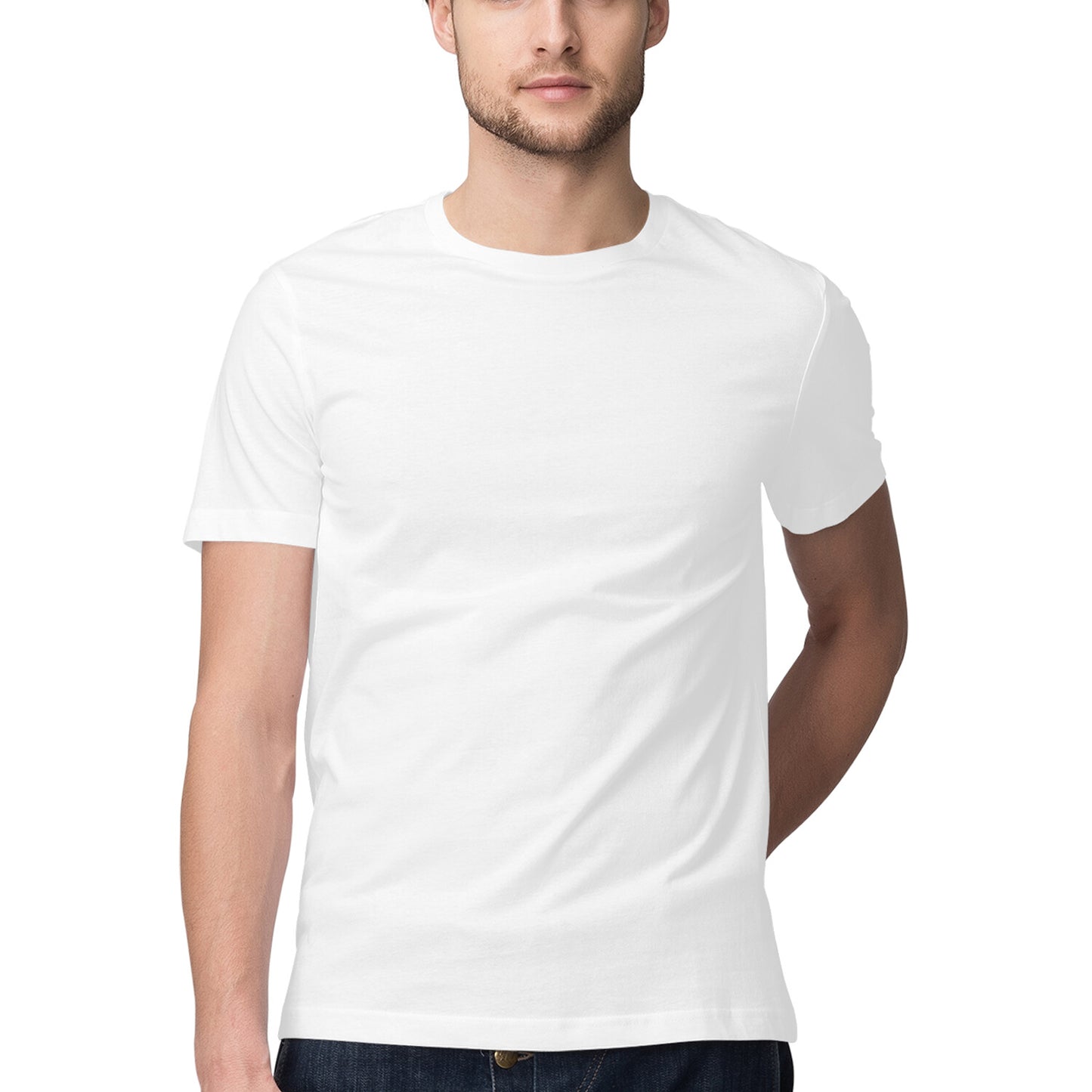 Plain T-Shirt – Timeless Comfort Meets Everyday Style for Him
