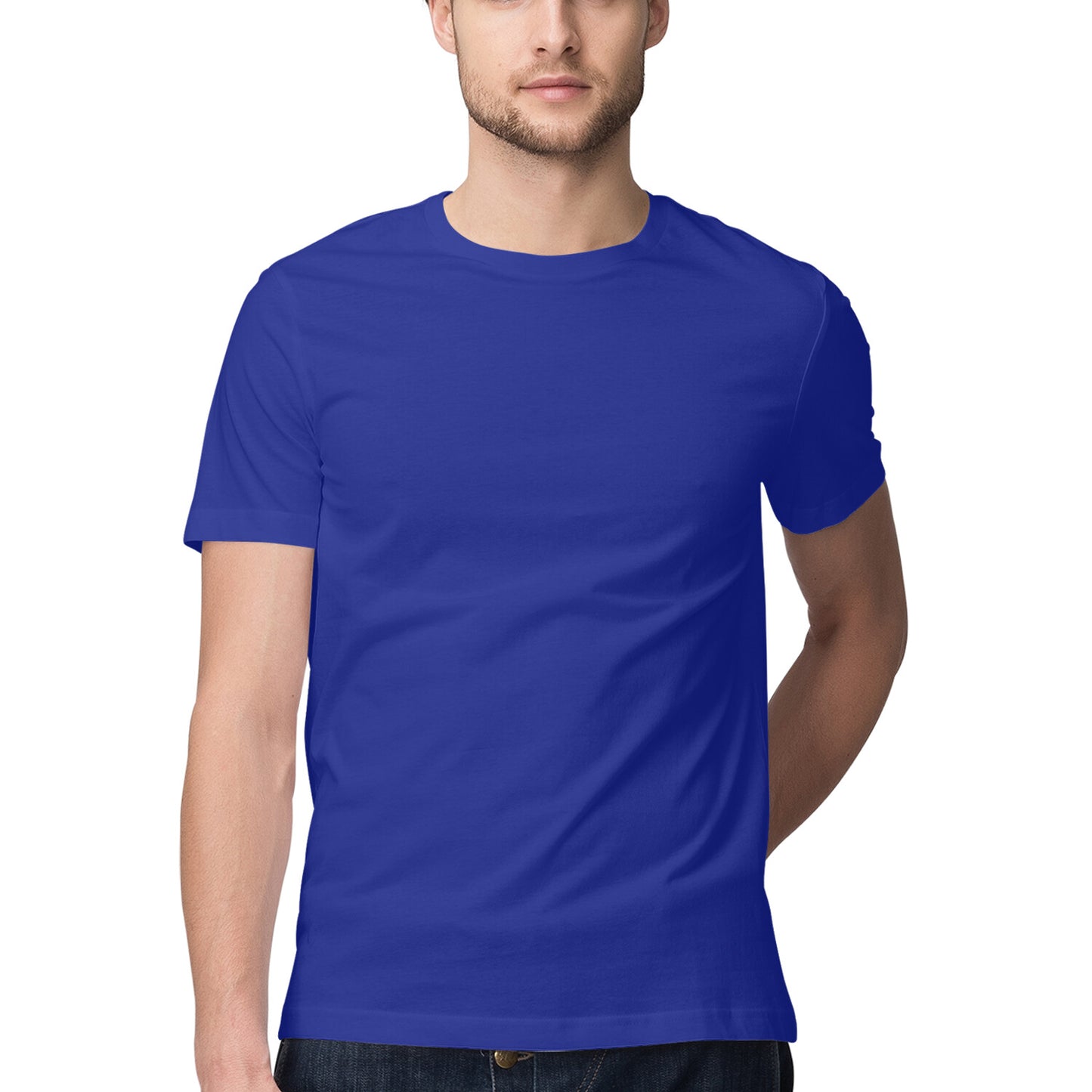 Plain T-Shirt – Timeless Comfort Meets Everyday Style for Him